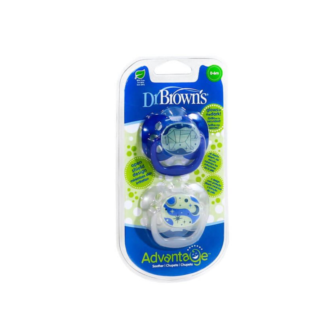 Dr-Browns-2-suc-Advantage-ocean-bleu-0-6m-PA12004-INTL-1.png Dr Brown’s 2 Sucette Advantage Ocean Bleu 0-6m – Image 1