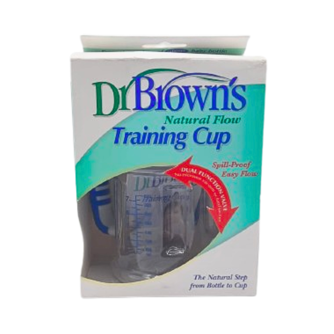 Dr-Browns-Goblet-Transparent-300ml.png Dr Brown’s Training Cup Transparent 300ml – Image 1