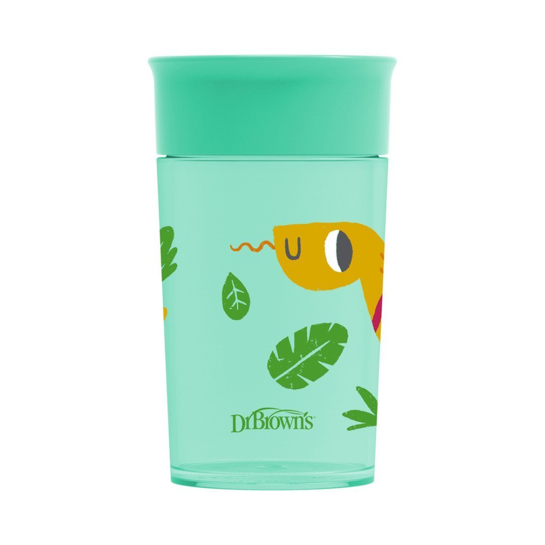 Dr-Browns-Goblet-vert-300ml.jpg Dr Brown’s Cheers 360° cup vert 300 ml – Image 1