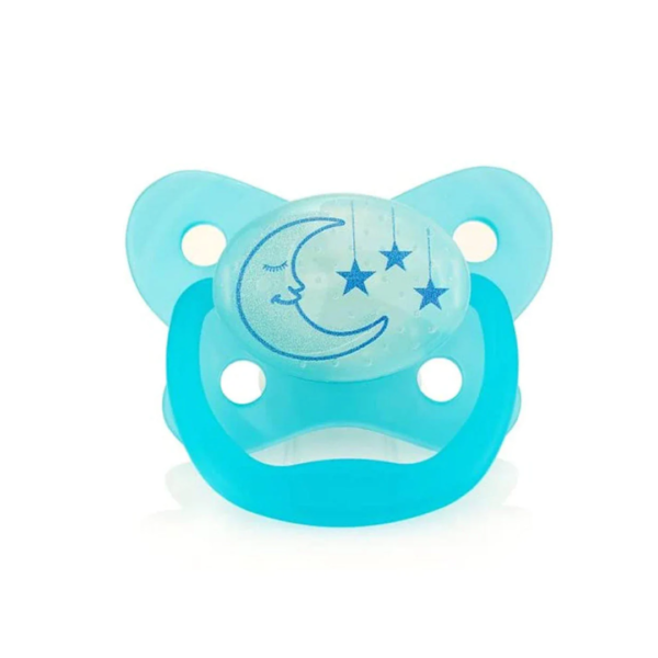 Dr Brown&rsquo;s Sucette Butterfly Shield Bleu 6-18m
