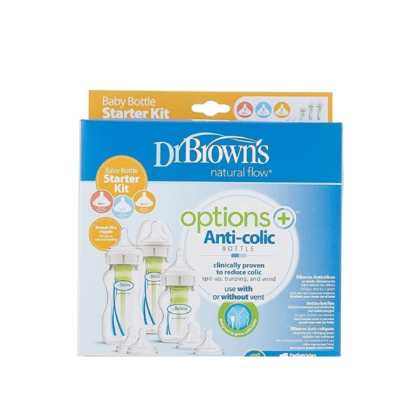 Dr Brown&rsquo;s Biberon Kit Starter