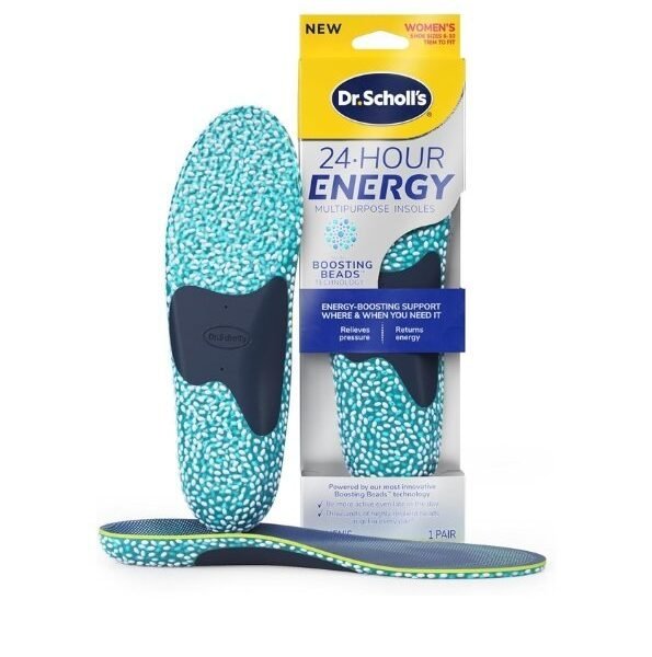 Dr.scholl&rsquo;s 24Hour Energy Insole Women&rsquo;s