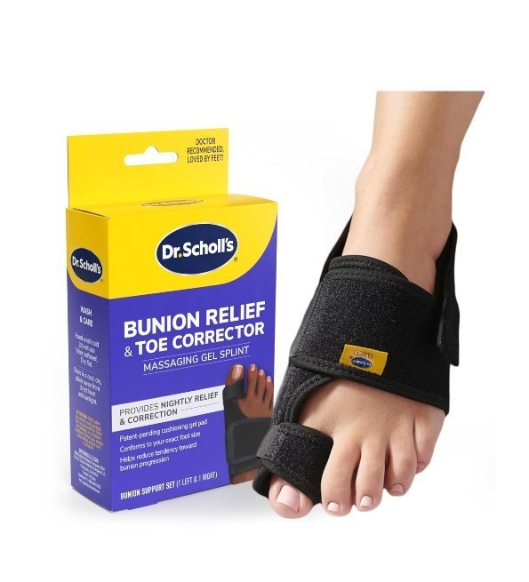 Dr.scholls-Bunion-Relief-Toe-Corrector-C1070-1.jpg Dr.scholl’s Bunion Relief & Toe Corrector – Image 1