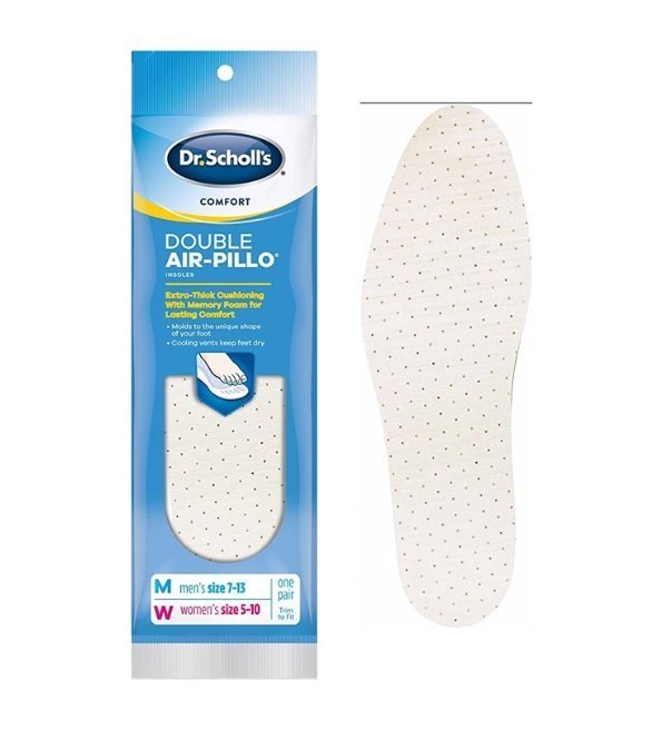 Dr.scholls-Comfort-Air-Pillo-Insole-Unisex-C1033-1.jpg Dr.scholl’s Comfort Air-Pillo Insole Unisex – Image 1