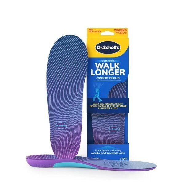 Dr.scholl&rsquo;s Comfort Walk Longer Insole Men&rsquo;s