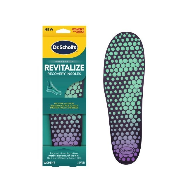 Dr.scholls-Prevention-Revitalize-insole-Womans-C0554-1.jpg Dr.scholl’s Prevention Revitalize insole Woman’s – Image 1