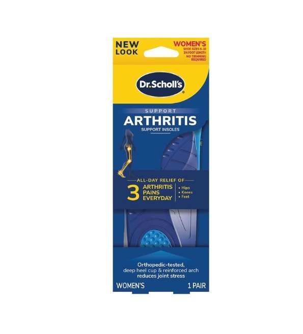 Dr.scholls-Support-Arthritis-Insole-Womens-C0570-1.jpg Dr.scholl’s Support Arthritis Insole Women’s – Image 1