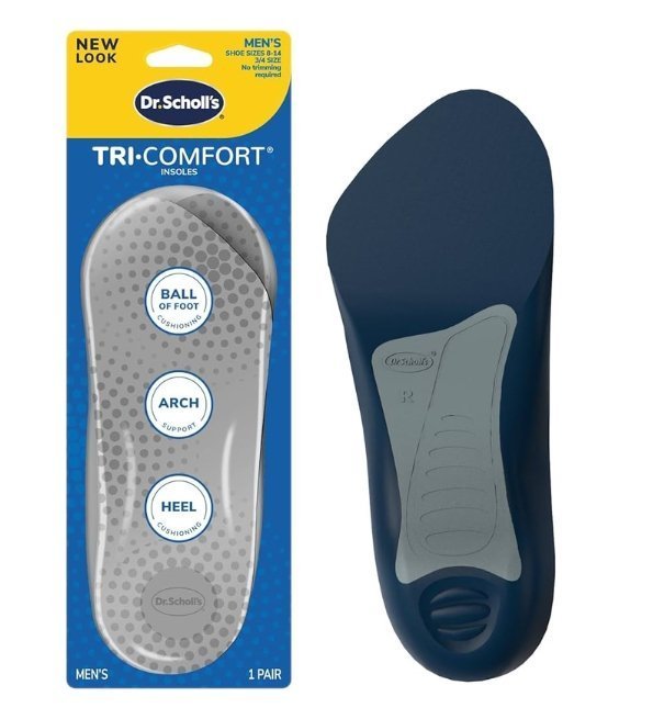 Dr.scholls-TRI.COMFORT-Insole-Mens-C0772-1.jpg Dr.scholl’s TRI.COMFORT Insole Men’s – Image 1