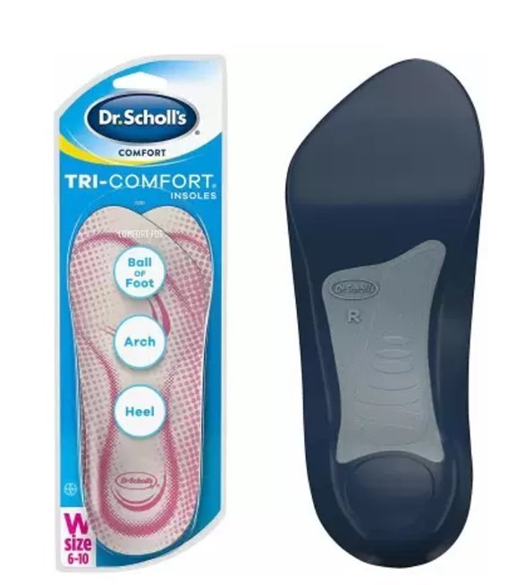Dr.scholls-TRI.COMFORT-Insole-Womens-C0771-1.jpg Dr.scholl’s TRI.COMFORT Insole Women’s – Image 1