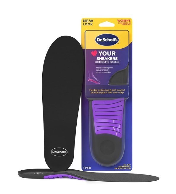 Dr.scholls-Your-Sneakers-Insole-Womens-C0796-1.jpg Dr.scholl’s Your Sneakers Insole Women’s – Image 1