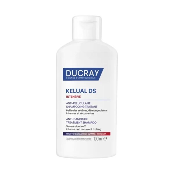 Ducray – Kelual DS INTENSIVE – Shampooing traitant anti-pelliculaire 100ml