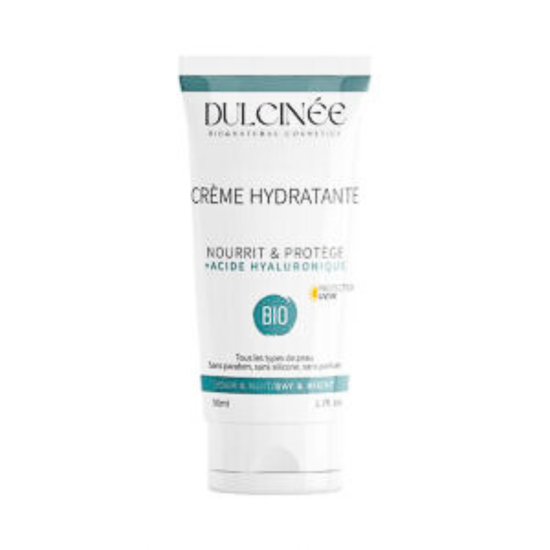Dulcinee-Creme-Hydratante-JourNuit-50ml.png Dulcinee Creme Hydratante Jour&Nuit 50ml – Image 1