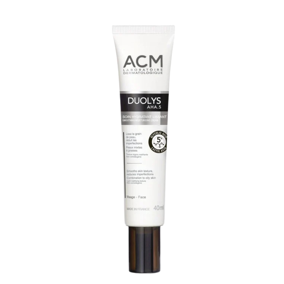 Duolys-AHA.5-Soin-Hydratant-Lissant-1.png ACM Duolys AHA.5 Soin hydratant Lissant 40ml – Image 1