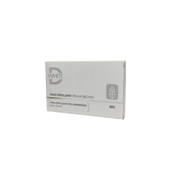 Dwhite Pain Exfoliant Blé Peaux Séches 200g