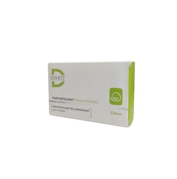 Dwhite Pain Exfoliant Citron Peaux Grasses 200g