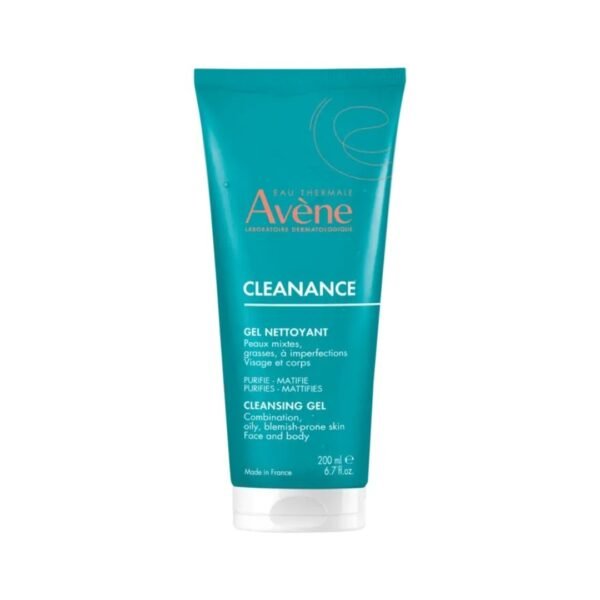 EAU THERMALE AVÈNE – Cleanance Gel nettoyant 200 ml