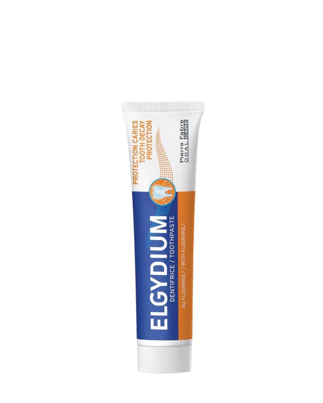 ELGYDIUM-ELGYDIUM-Protection-Caries-dentifrice.jpg ELGYDIUM Protection Caries Dentifrice Fraicheur Intense 75ml – Image 1