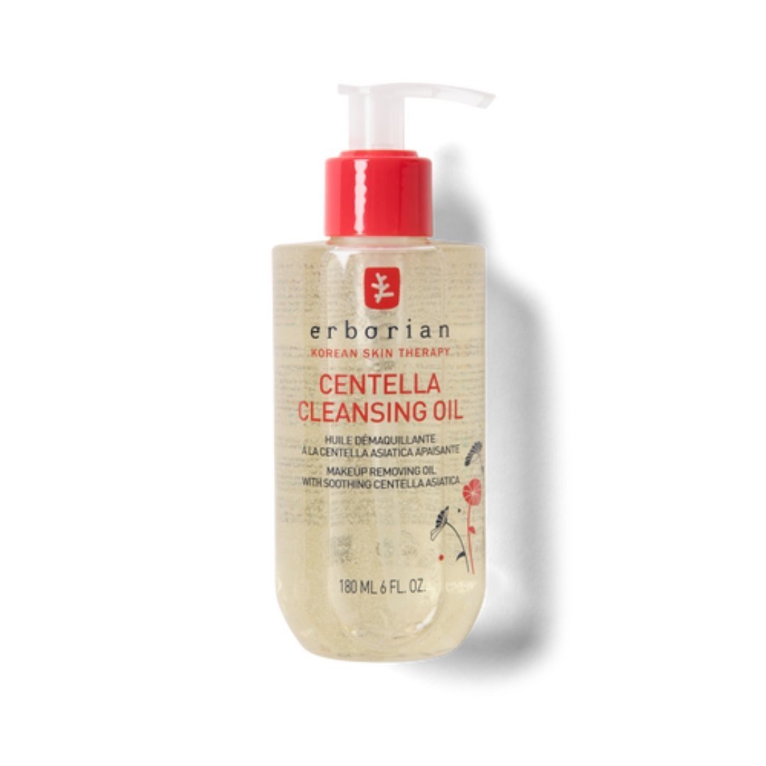 ERBORIAN-Huile-demaquillante-a-la-Centella-Asiatica-apaisante-180ml-1.jpg ERBORIAN – Centella Cleansing Oil huile Démaquillante 180ml – Image 1