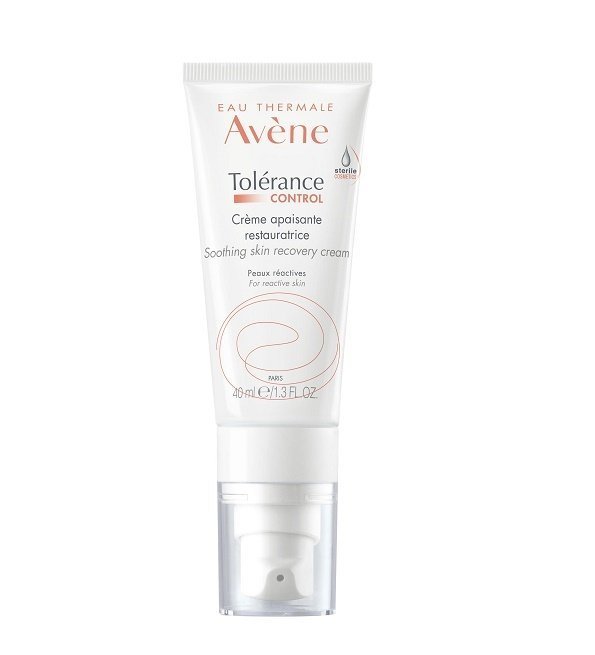 Eau-Thermale-Avene-Tolerance-CONTROL-Creme-apaisante-restauratrice-Cosmetique-Sterile-1.jpg Eau Thermale Avene Tolerance Hydra 10 Creme Hydratante 40ml – Image 1
