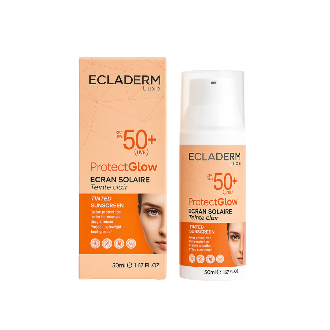 Ecladerm-Luxe-Ecran-Solaire-Teinte-Claire-50ml.png Ecladerm Luxe Ecran Solaire Teinte Claire 50ml – Image 1