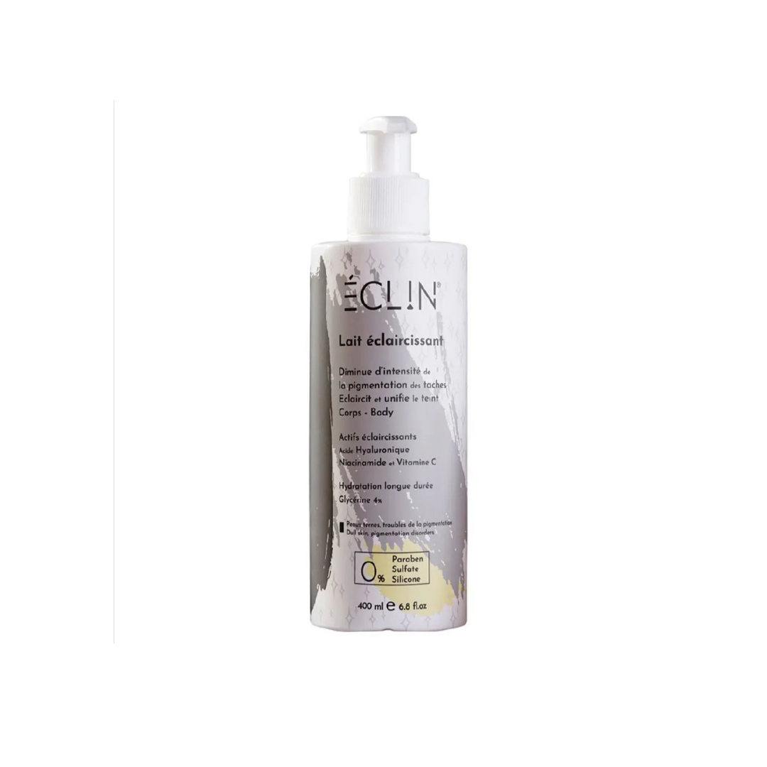 Eclin-Lait-Eclaircissante-400ml-1.png Eclin Lait Eclaircissante 400ml – Image 1