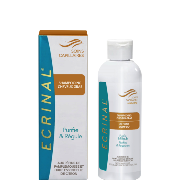 Ecrinal Shampooing Cheveux Gras 200ml