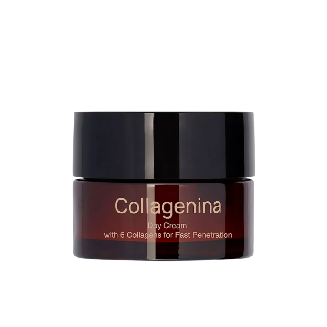 Elba-lait-bronzant-protecteur-spf30-100ml-10.png Collagenina Day Cream with 6 Collagens 50ml Grade 2 – Image 1