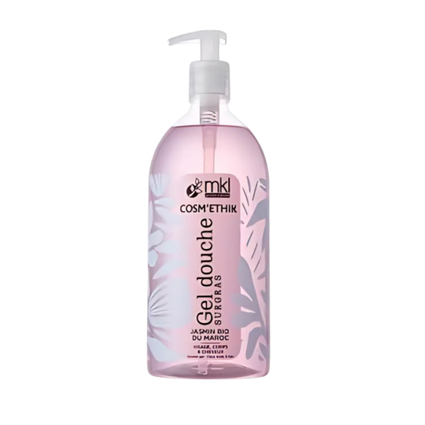 MKL Cosm&rsquo;ethik Gel Douche Jasmin Bio 1L