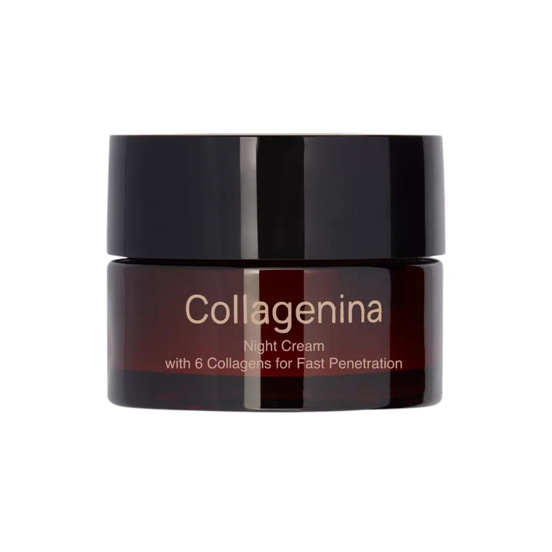 Elba-lait-bronzant-protecteur-spf30-100ml-11.png Collagenina Night Cream with 6 Collagens 50ml Grade 2 – Image 1