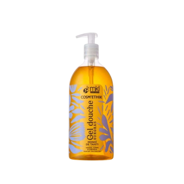 MKL Cosm&rsquo;ethik Gel Douche Monoi Des Iles Bio 1L