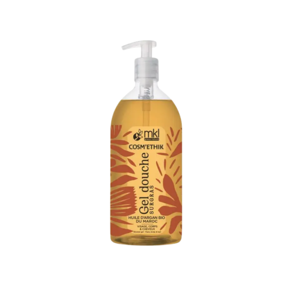 MKL Cosm&rsquo;ethik Gel Douche Hule D&rsquo;argan Bio 1L