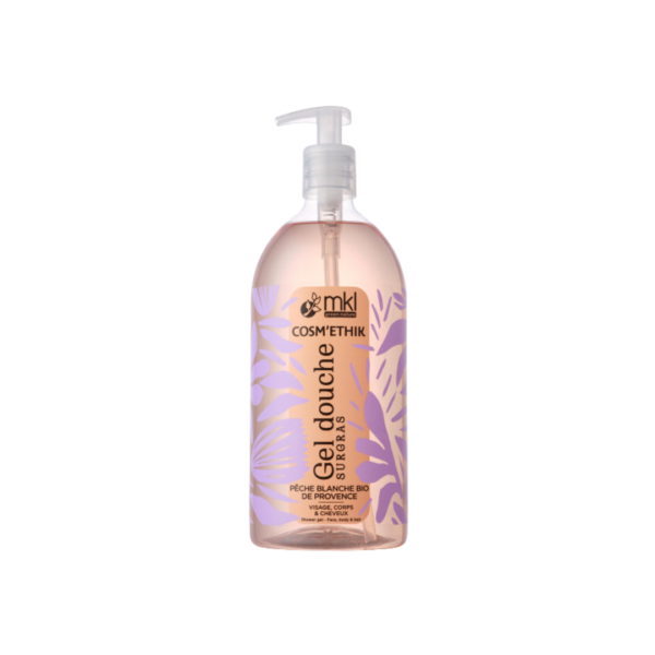 MKL Cosm&rsquo;ethik Gel Douche Mure Sauvage Bio 1L