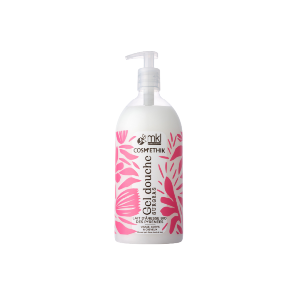MKL Cosm&rsquo;ethik Gel Douche Lait D&rsquo;anesse Bio 1L