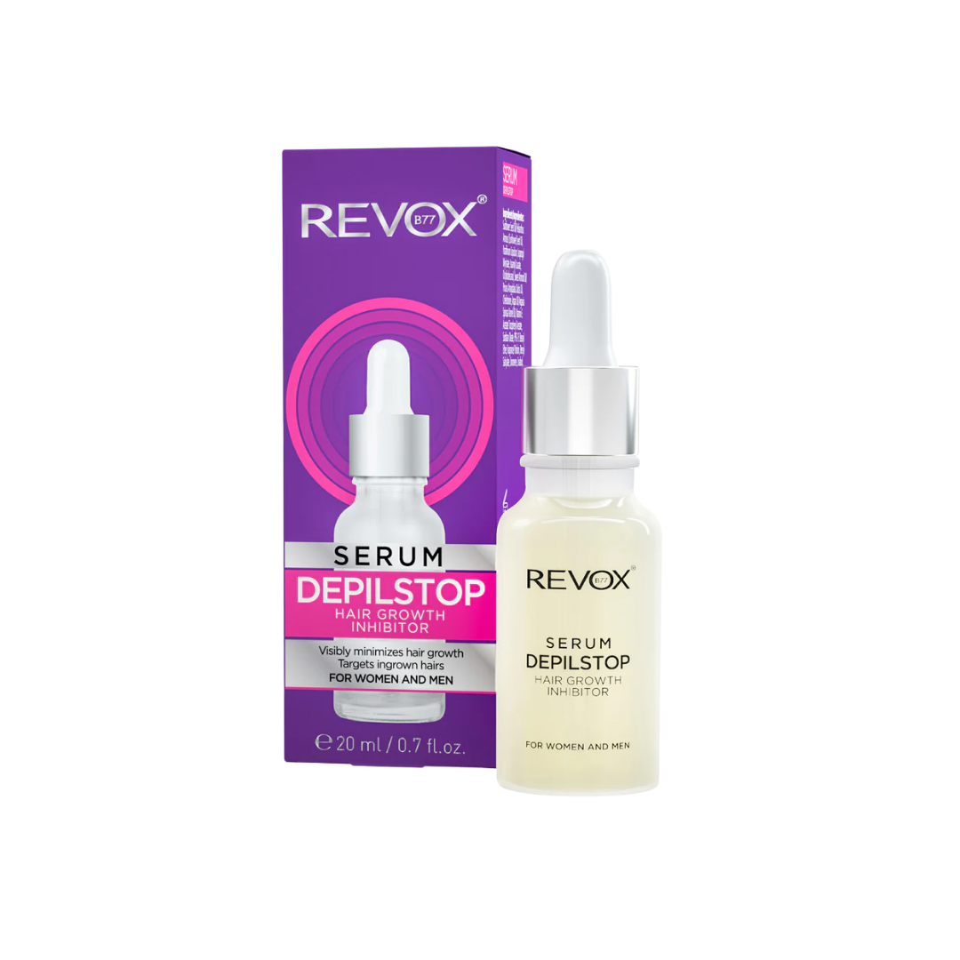 Elba-lait-bronzant-protecteur-spf30-100ml-2025-04-26T103511.309.png Revox B77 Just Depilstop Serum 30ml – Image 1