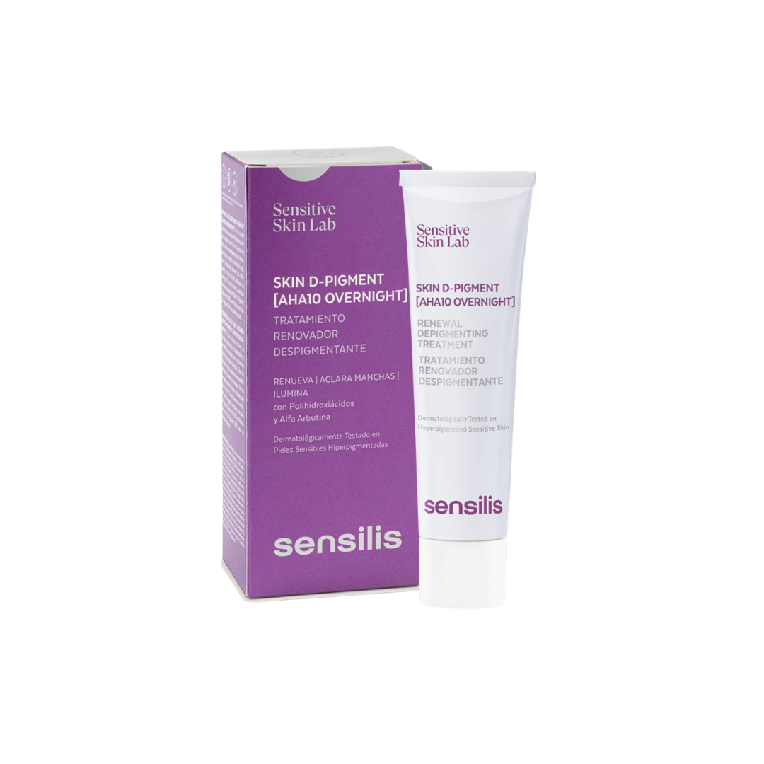 Elba-lait-bronzant-protecteur-spf30-100ml-2025-04-28T085801.539.png Sensilis Skin D-pigment AHA10 Overnight 30ml – Image 1