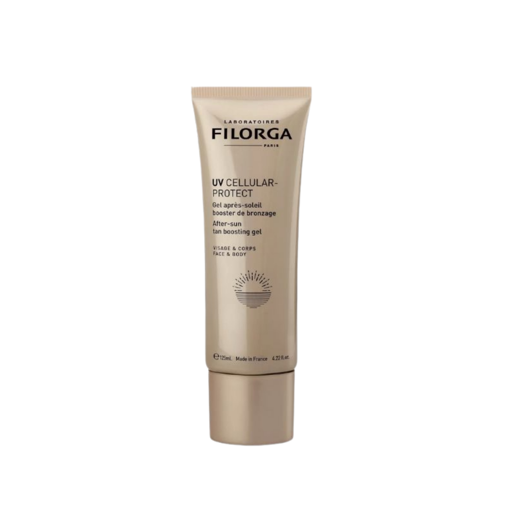 Elba-lait-bronzant-protecteur-spf30-100ml-30.png Filorga UV Cellular-Protect gel apres solaire 125ml – Image 1