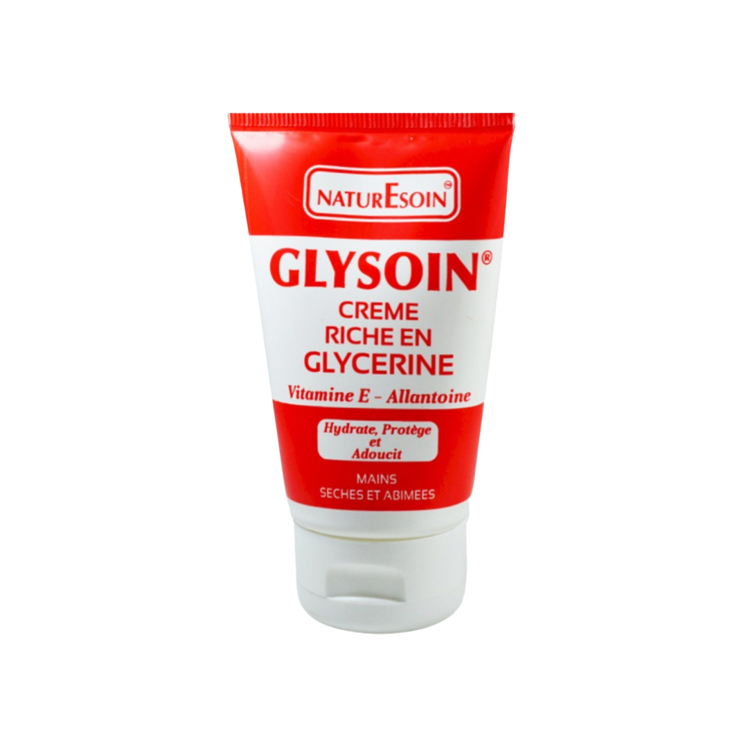 Elba-lait-bronzant-protecteur-spf30-100ml-64.png Nature Soin Glysoin Creme a la Glycerine 75ml – Image 1
