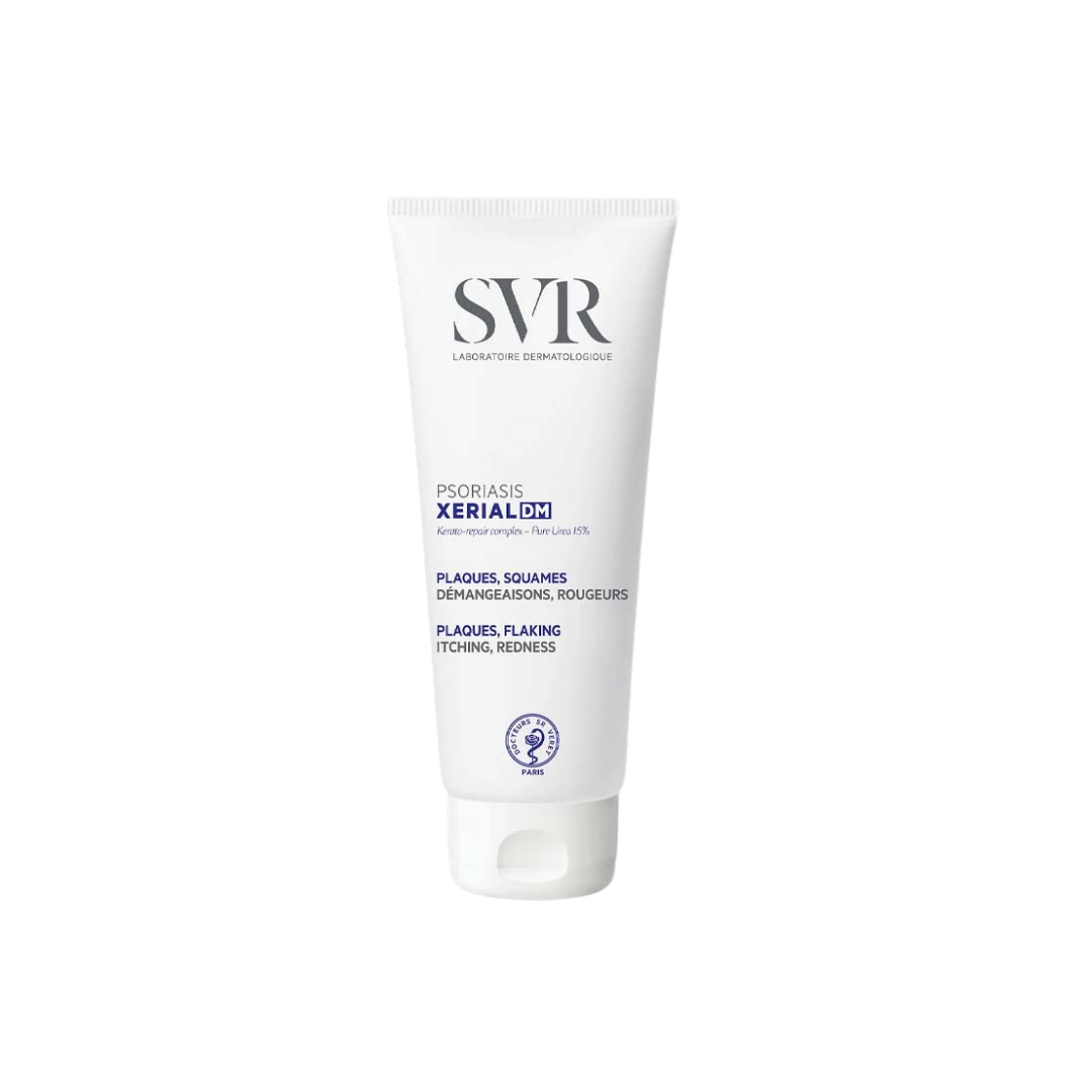 Elba-lait-bronzant-protecteur-spf30-100ml-82.png SVR Xerial Psoriasis DM 200ml – Image 1