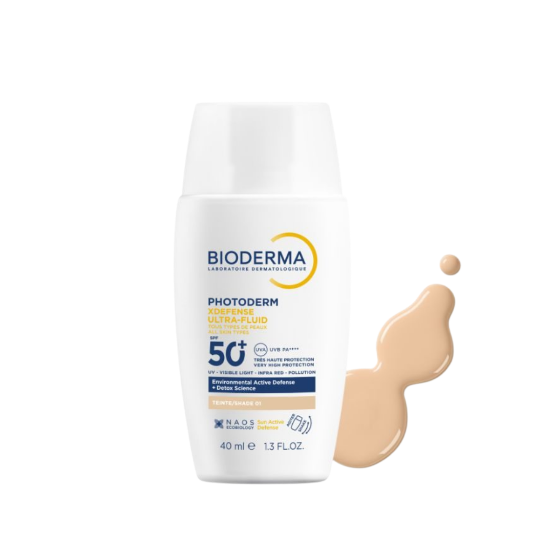 Elba-lait-bronzant-protecteur-spf30-100ml-84.png Bioderma Photoderm Xdefense Ultra Fluide 01 Teinte spf50+ 40ml – Image 1