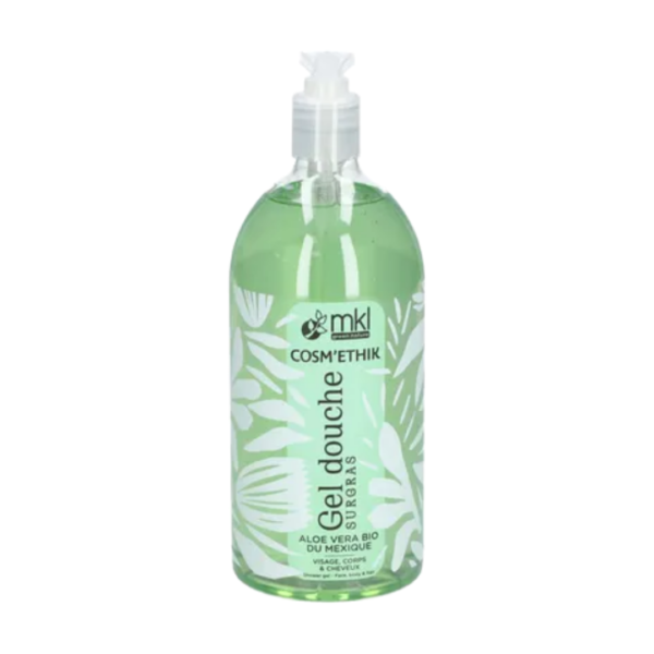 MKL Cosm&rsquo;ethik Gel Douche Aloe Vera Bio 1L