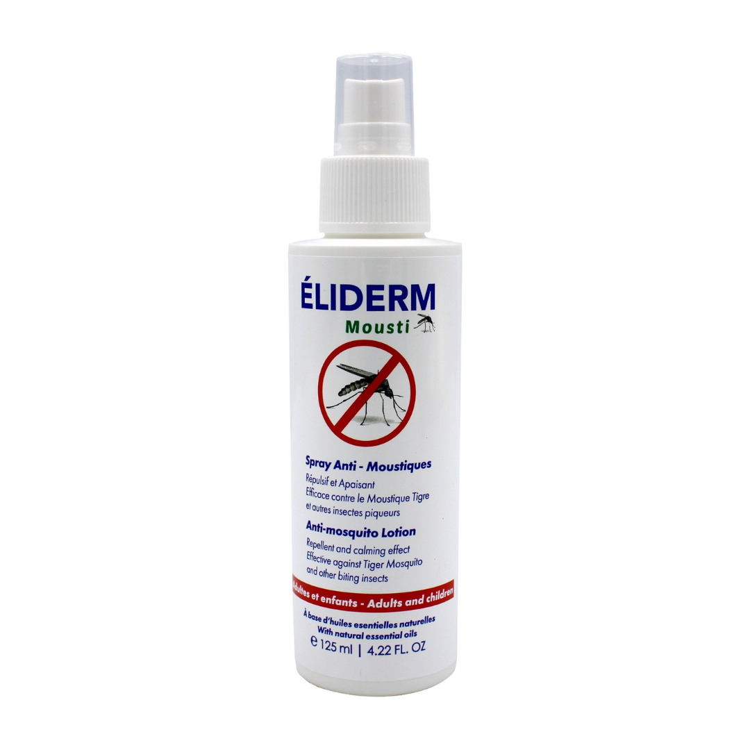 Eliderm-spray-anti-moustiques-125ml-1.png Eliderm Spray Anti-moustiques 125ml – Image 1
