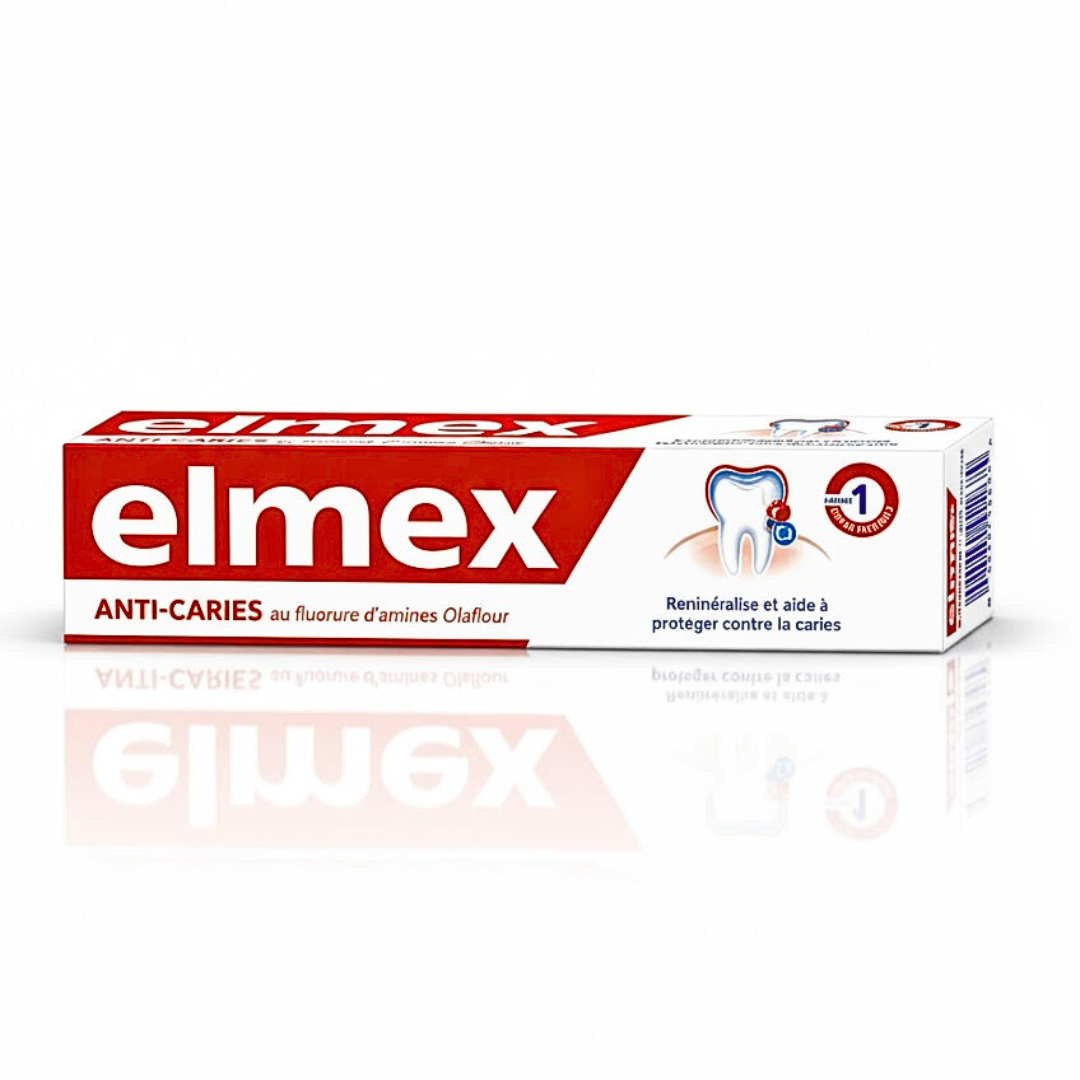 Elmex-Dent-Anti-Cares-Original-75ml.png Elmex Dentifrice Anti-Cares Original 75ml – Image 1