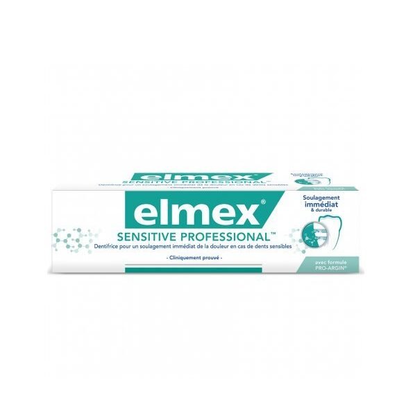 Elmex Dentifrice Sensitive Professinal Blancheur 75ml