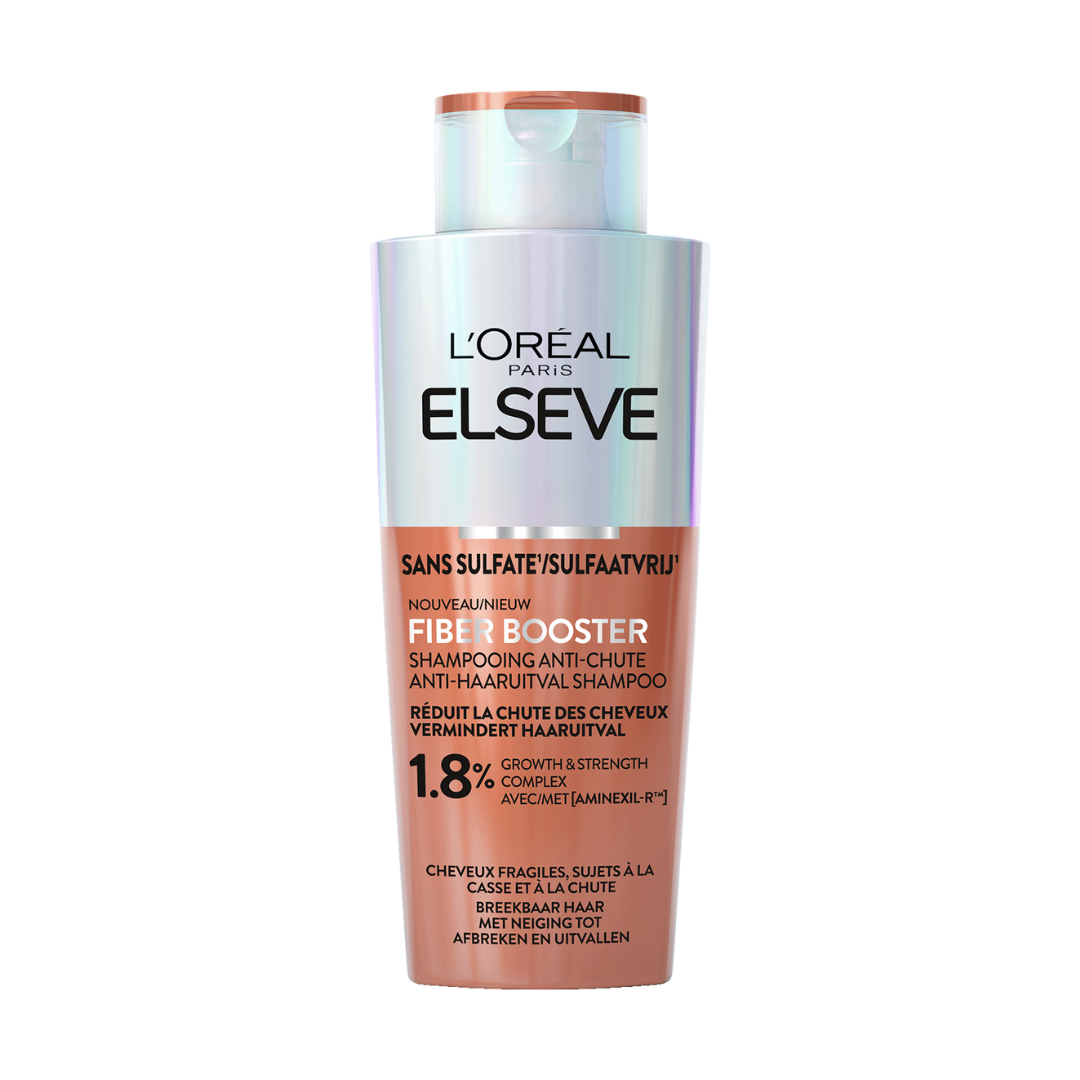 Elseve-Fiber-Booster-Shampooing-Anti-chute-200ml.png L’Oreal Paris Elseve Fiber Booster Shampooing Anti-chute 200ml – Image 1