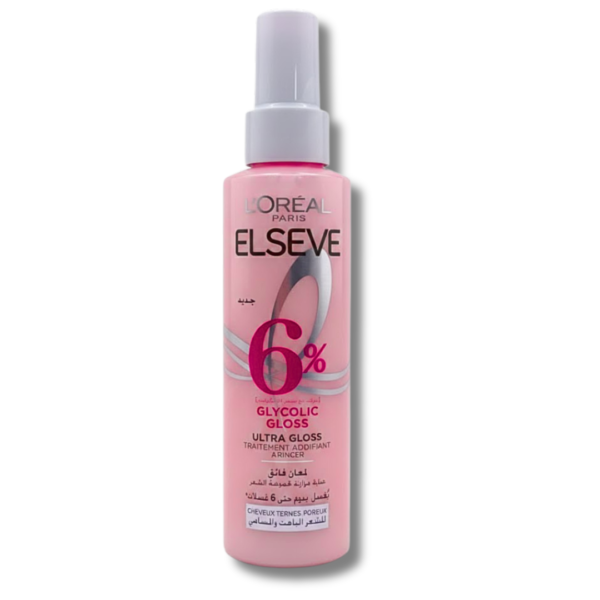 L&rsquo;Oreal Paris Elseve Glycolic Gloss 6% 150ml
