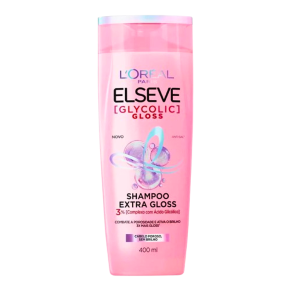 L&rsquo;Oreal Paris Elseve Glycolic Gloss Shampoing 400ml