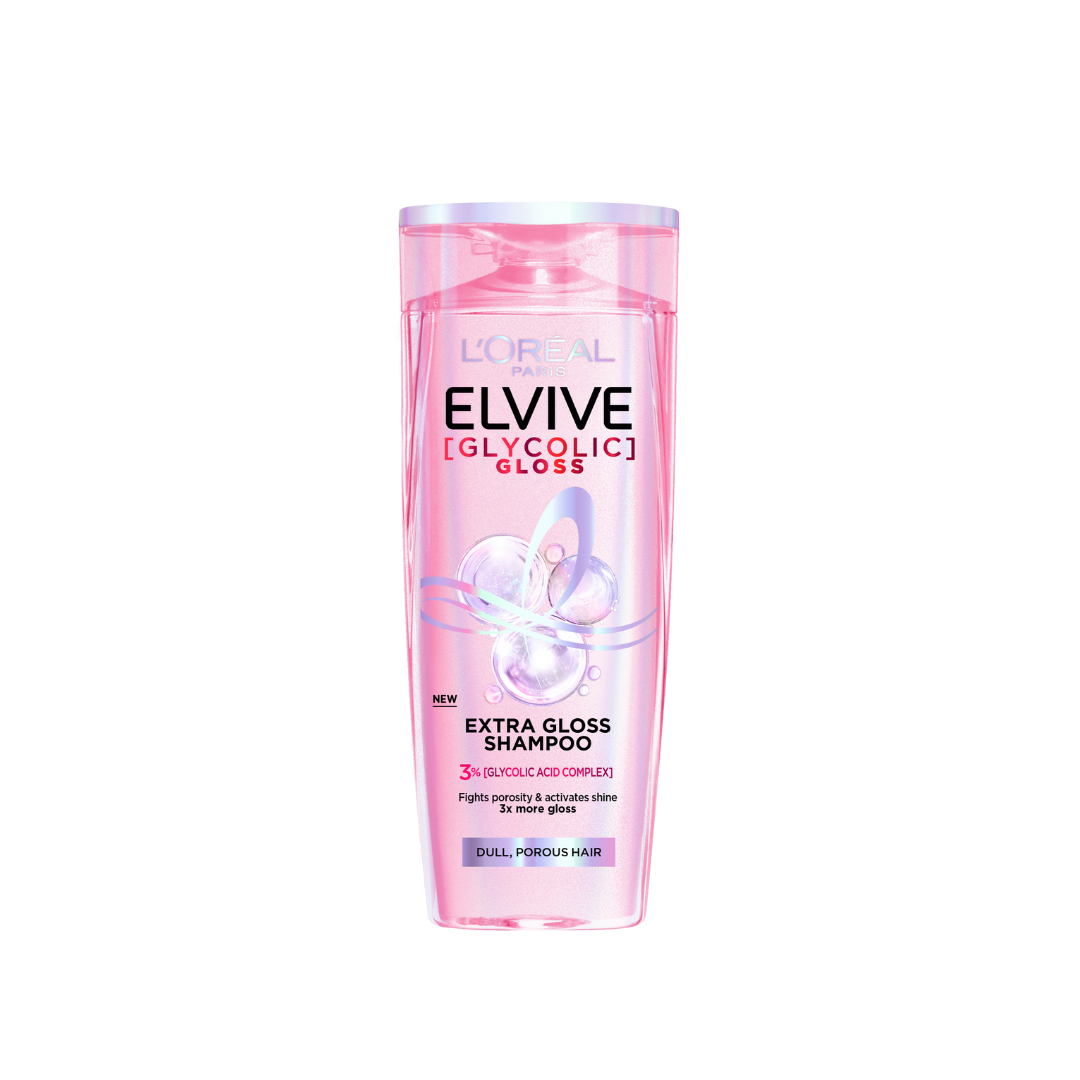 Elseve-Glycolic-Gloss-Shamp-Extra-200ml.png L’Oreal Paris Elseve Glycolic Gloss Extra Gloss Shampooing 200ml – Image 1