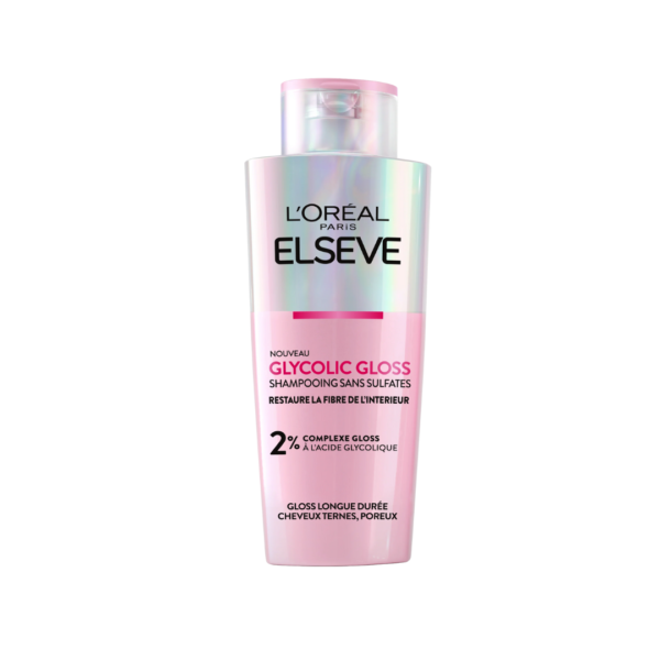 L&rsquo;Oreal Paris Elseve Glycolic Gloss Shampooing 200ml