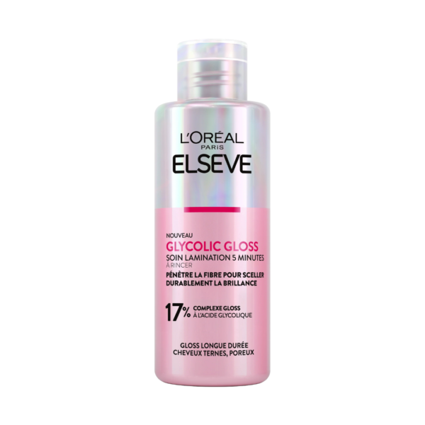 L&rsquo;Oreal Paris Elseve Glycolic Gloss Soin Lamination 200ml
