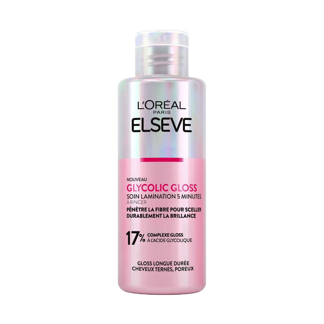 Elseve-Glycolic-Gloss-Soin-Lamination-200ml.png L’Oreal Paris Elseve Glycolic Gloss Soin Lamination 200ml – Image 1